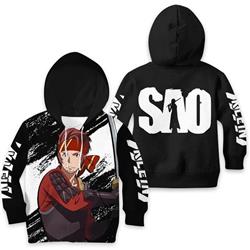 sword art online anime hoodie