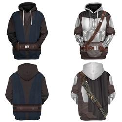 Star Wars anime anime hoodie