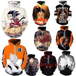 Dragon Ball anime hoodie