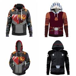 Star Wars anime anime hoodie