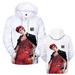 Slam dunk anime hoodie