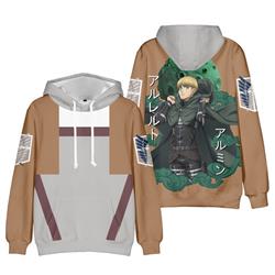 Attack On Titan anime hoodie