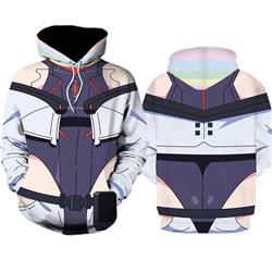 cyberpunk edgerunners anime hoodie
