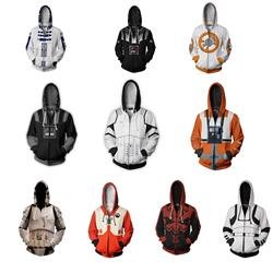 Star Wars anime anime hoodie