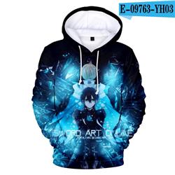 sword art online anime hoodie