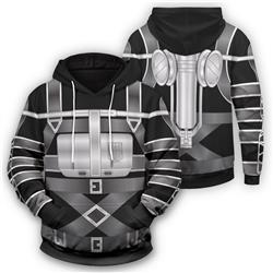 Attack On Titan anime hoodie