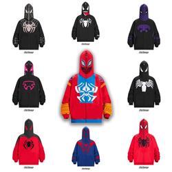 spider man anime hoodie