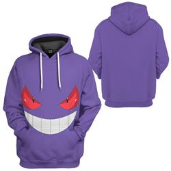 Pokemon anime hoodie