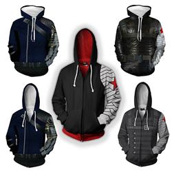 Avengers anime hoodie