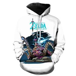 The Legend of Zelda anime hoodie