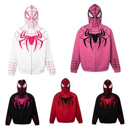 spider man anime hoodie