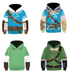 The Legend of Zelda anime hoodie