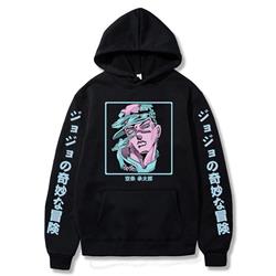 JoJos Bizarre Adventure anime hoodie