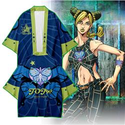 JoJos Bizarre Adventure anime kimono