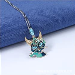 Genshin Impact anime necklace