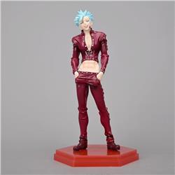 seven deadly sins anime figure 16cm