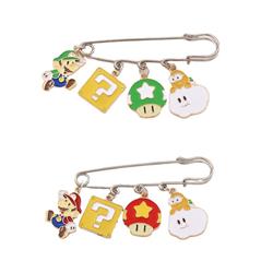 super Mario anime pin