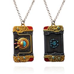 The Legend of Zelda anime necklace