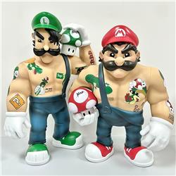 super Mario anime figure 30-33cm