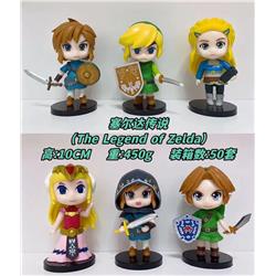 The Legend of Zelda anime figure  10cm
