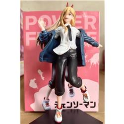 chainsaw man anime figure 21cm