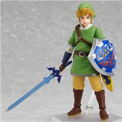 The Legend of Zelda anime figure 14cm