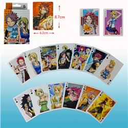 Fairy Tail anime poker