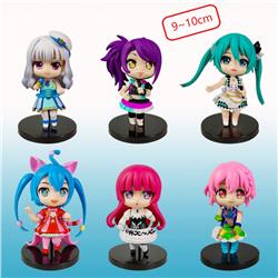 Hatsune Miku anime figure 9-10cm