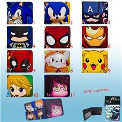 Sonic anime wallet