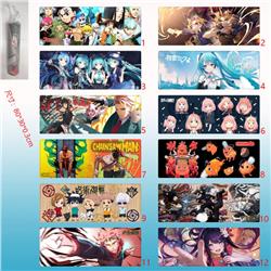 Hatsune Miku anime Mouse pad 80*30*03cm