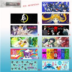 Sailor Moon Crystal anime Mouse pad 80*30*03cm