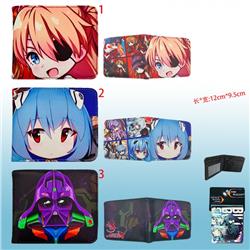 EVA anime wallet