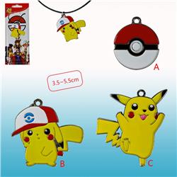 Pokemon anime necklace