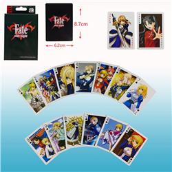 Fate  anime poker