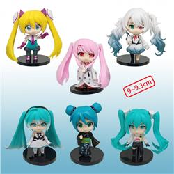 Hatsune Miku anime figure 9-9.3cm