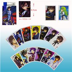 geass anime poker