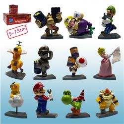 super Mario anime figure 5-7.5cm