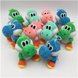 super Mario anime Plush toy 12cm 10pcs a set