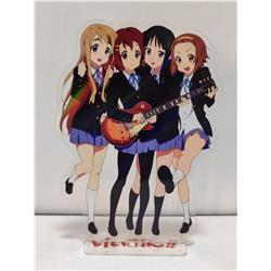 K-ON! anime Standing Plates