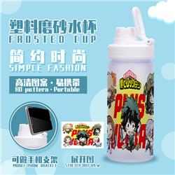 My Hero Academia anime plastic cup