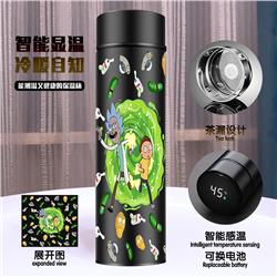 Rick and Morty anime vacuum cup