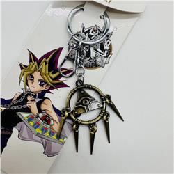 Yu Gi Oh anime keychain