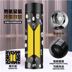 BTS anime vacuum cup