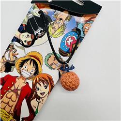 One piece anime necklace