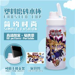 Yu Gi Oh anime plastic cup
