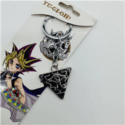 Yu Gi Oh anime keychain