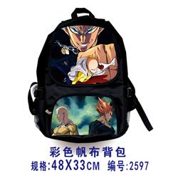 One Punch Man anime backpack