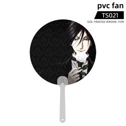 Kuroshitsuji anime pvc fan