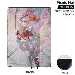 Card Captor Sakura anime picnic mat 150*200cm