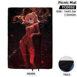 EVA anime picnic mat 150*200cm